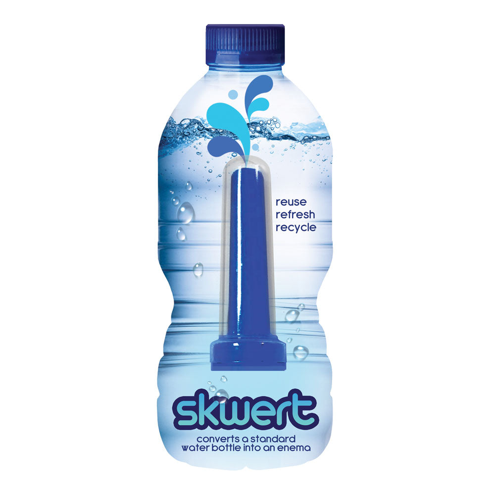 Skwert Water Bottle Douche for Effective Cleansing and Spontaneous Encounters Douches