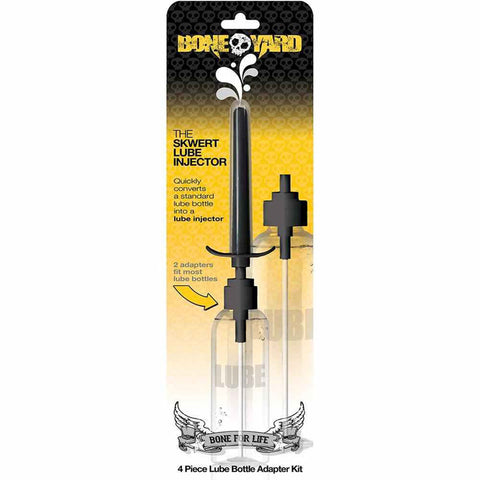 Skwert Lube Injector for Clean and Efficient Lubrication Black Bath & Body
