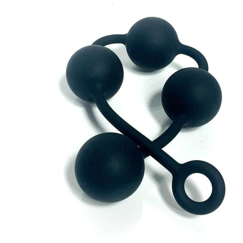 Boneyard Ass Ballz Large 18 Inch Medical Grade Silicone ANAL TOYS