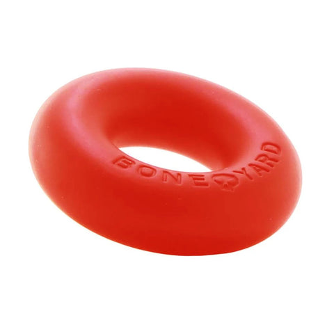 Ultimate Silicone Cock Ring Red 50mm Three Times Stretch COCK RINGS