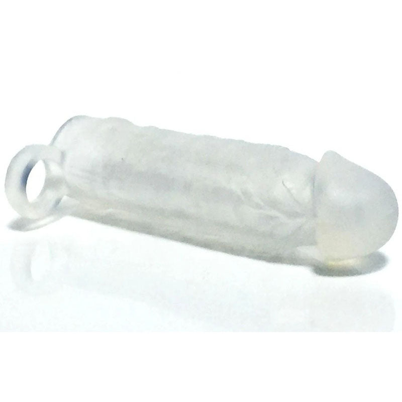 Boneyard Meaty Cock Extender – Silicone Penis Extender Sleeve 2 Inch Length 0.5 Inch Girth Secondary image