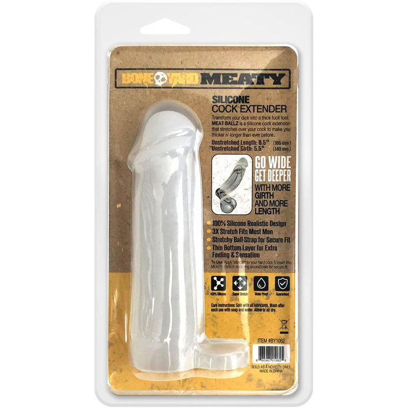 Boneyard Meaty Cock Extender -  -  Penis Extender Sleeve