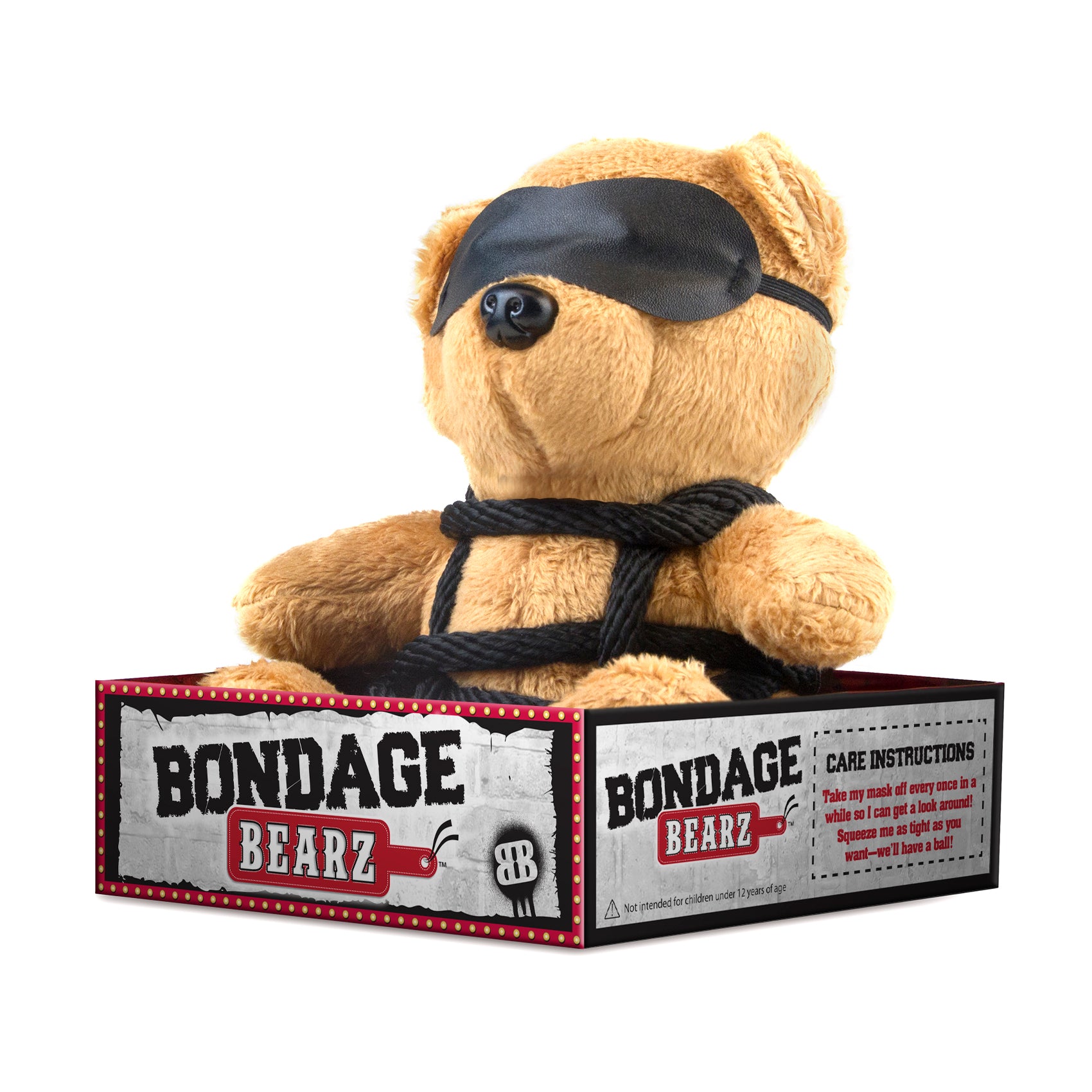 Bondage Bear Bound Up Billy Plush Toy Default Title > Novelties > Gag Gifts
