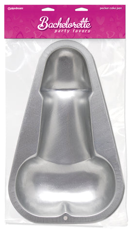 Bachelorette Party Favors Pecker Cake Pan Novelty Cake Pan Bachelor & Bachelorette Items