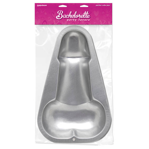 Bachelorette Party Favors Pecker Cake Pan Novelty Cake Pan > Novelties > Bachelor & Bachelorette Items Main image