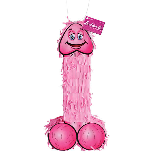 Bachelorette Party Favors Pecker Piñata 18 Inches > Novelties > Bachelor & Bachelorette Items