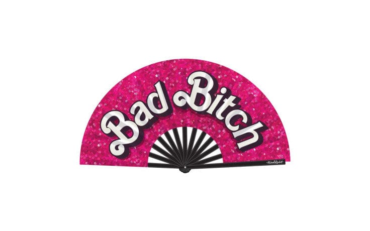 Bad Bitch Oversized Folding Fan > Clothes > Accessories Main image