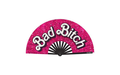 Bad Bitch Oversized Folding Fan > Clothes > Accessories