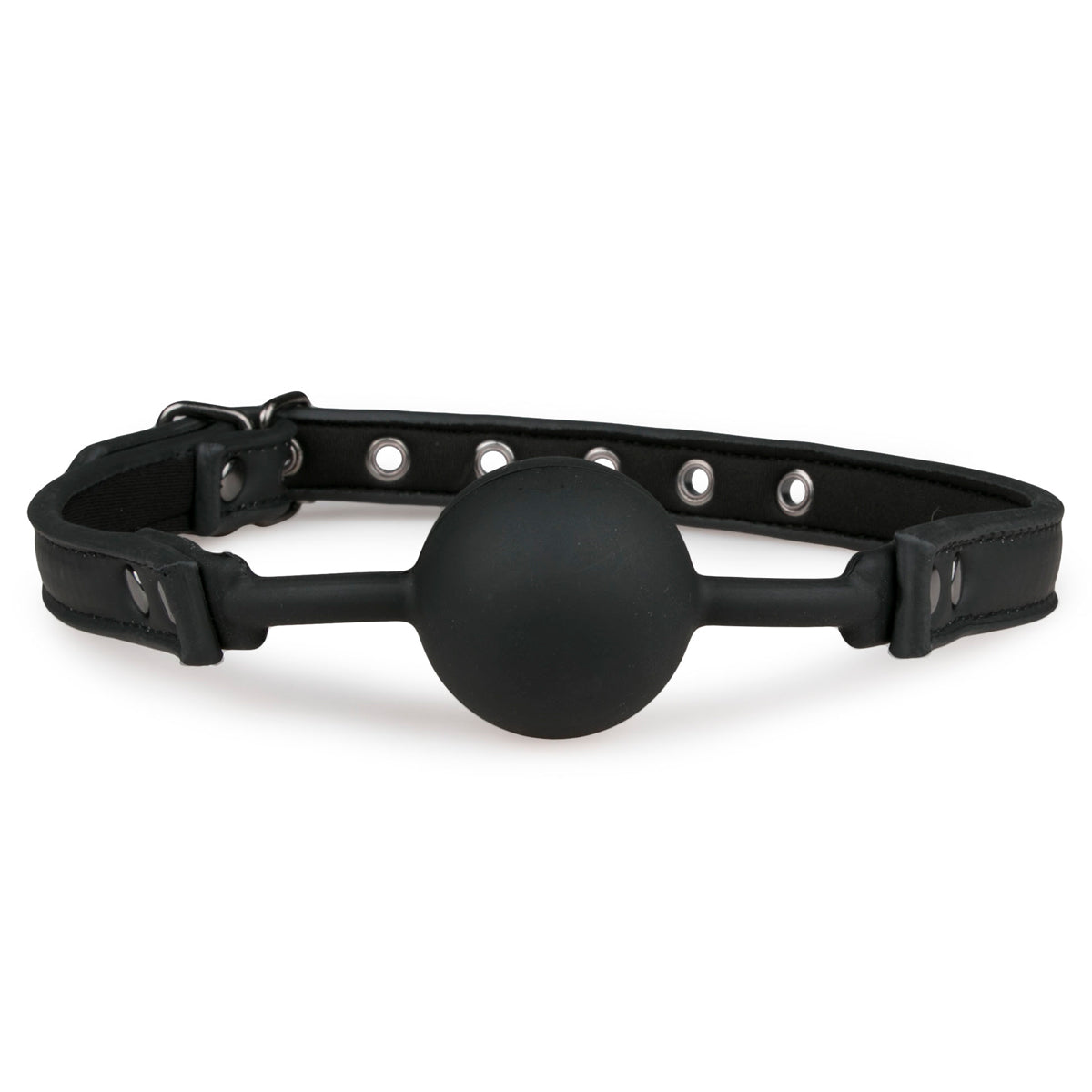 Ball Gag With Silicone Ball For Bondage Play Gags