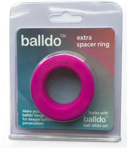 Balldo Single Spacer Ring Purple Extra Size COCK RINGS