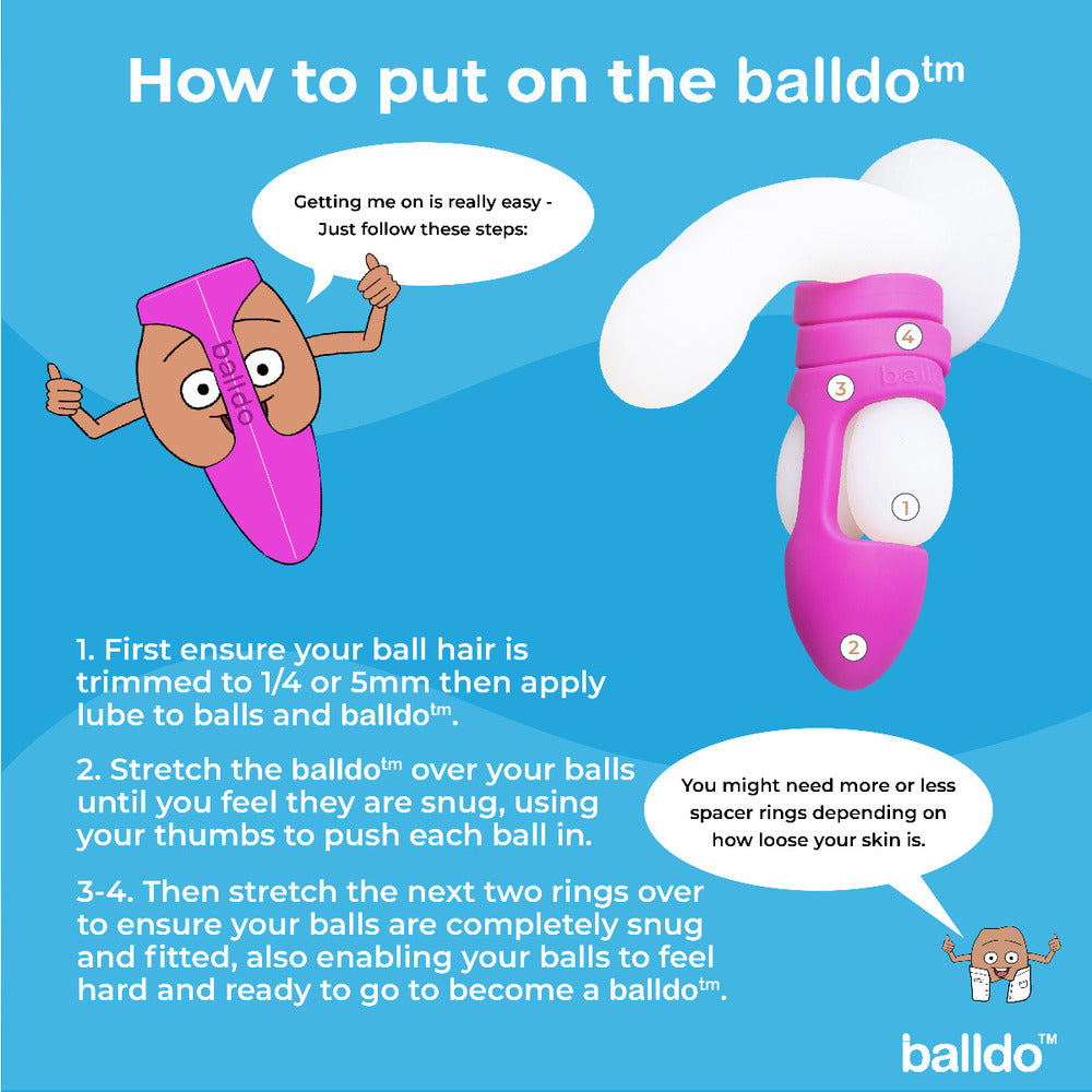 Balldo Ball Dildo – Silicone Unique Design Ball-Shaped Dildo > Sex Toys For Men > Penis Sleeves