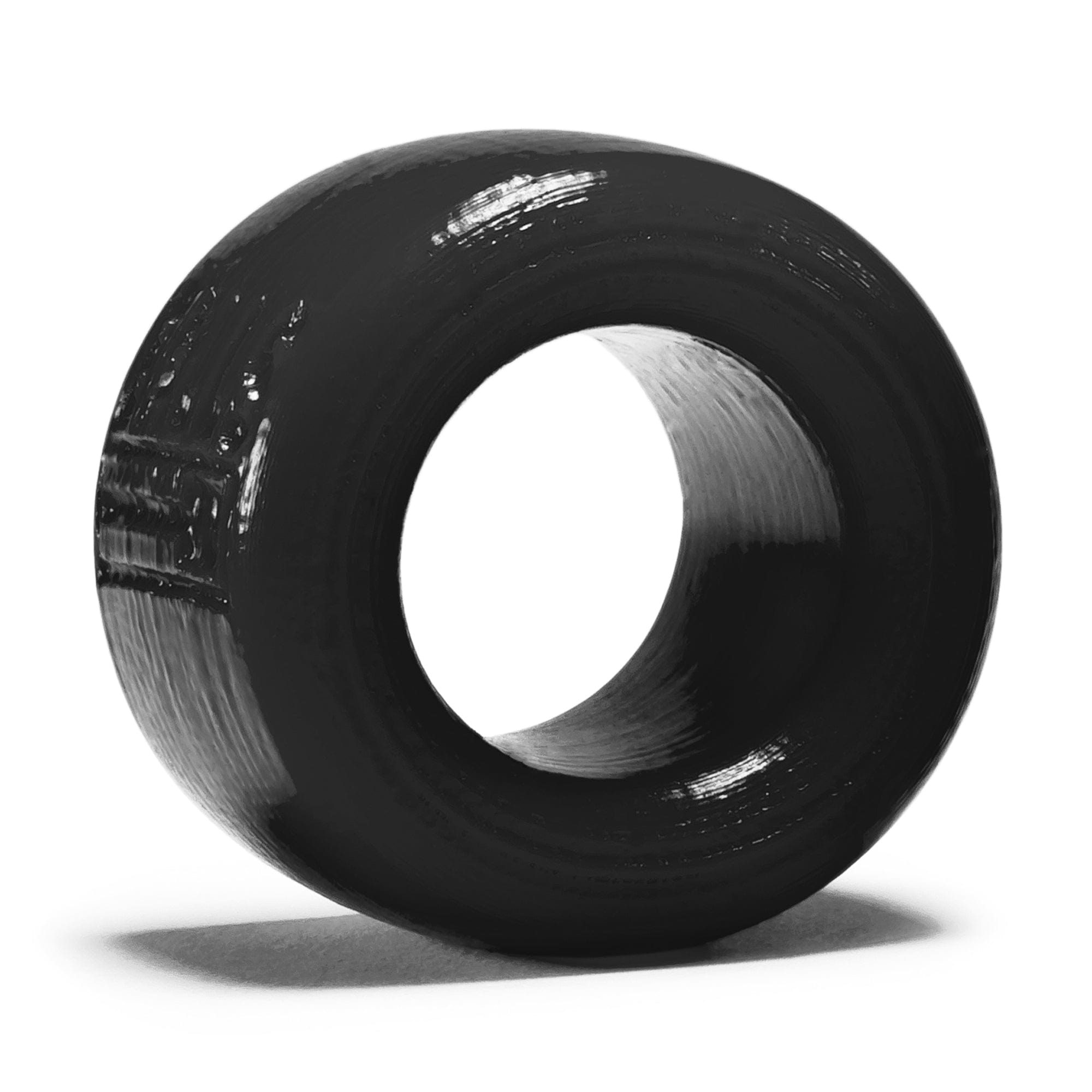 Balls T (Black) – Platinum Cure SofFlex Silicone Ballstretcher > Sex Toys For Men > Ball Stretchers Main image