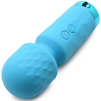 Bang 10X Mini Silicone Wand Blue 4.5 Inch Powerful Vibration Flexible Neck > Sex Toys > Mini Massagers