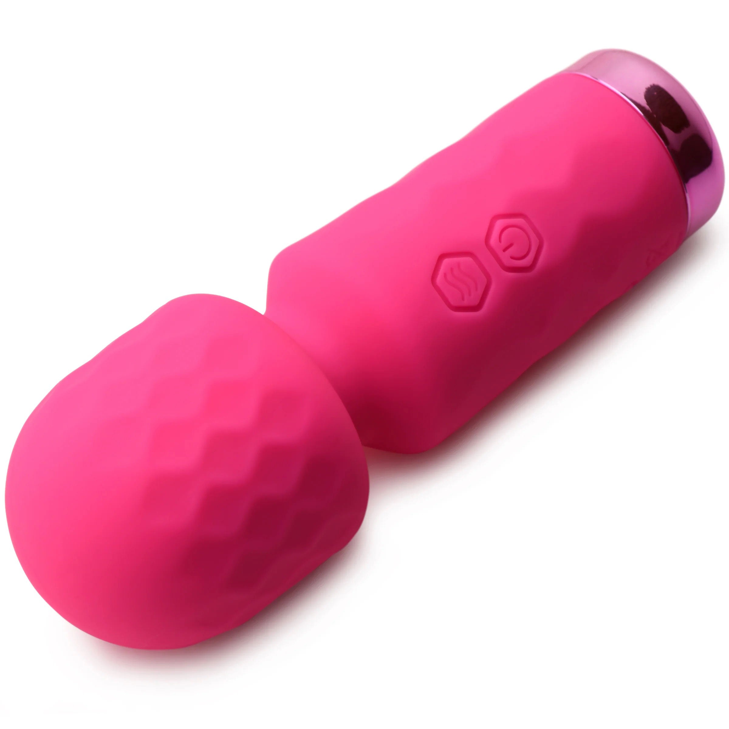 Bang 10X Mini Silicone Wand Pink 4.5 Inch Rechargeable Flexible Neck > Sex Toys For Ladies > Wand Massagers and Attachments
