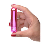 Bang! 10X Vibrating Metallic Bullet – USB Rechargeable Bullet Vibrator > Vibrators > Mini Vibrators
