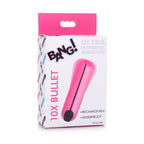 Bang! 10X Vibrating Metallic Bullet – USB Rechargeable Bullet Vibrator > Vibrators > Mini Vibrators