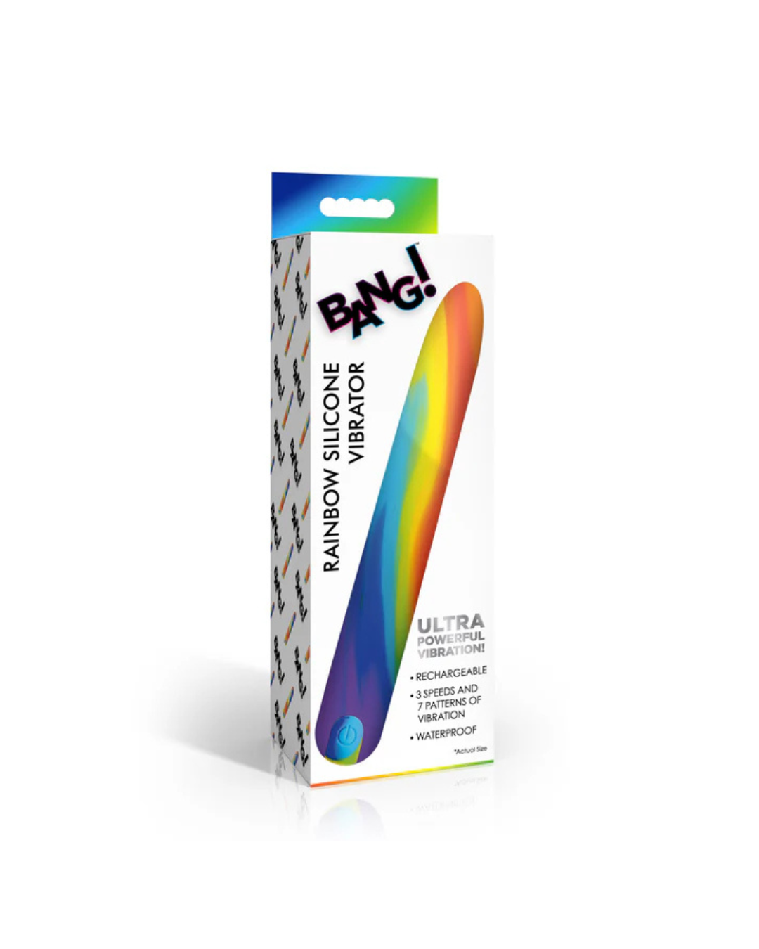 Bang Rainbow Silicone Vibrator > Vibrators > Standard Vibrators Main image
