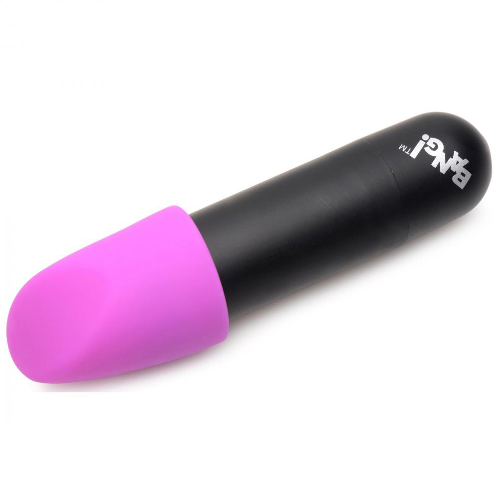 Bang! Bullet Vibrator with 4 Glow-in-the-Dark Attachments, Waterproof Silicone, 7 Vibration Patterns Secondary image