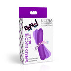 Bang Tapered Flexible Silicone Bullet Vibrator Purple > Vibrators > Mini Vibrators
