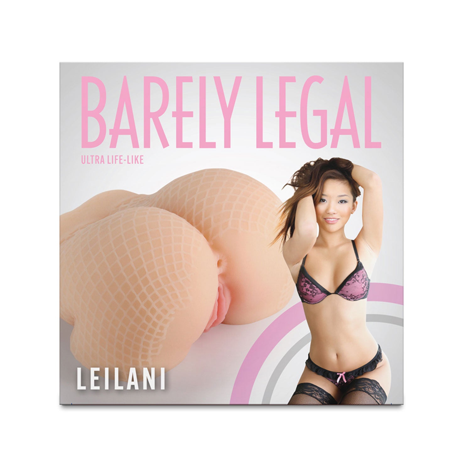Barely Legal Leilani (Tan) – Realistic Textured Stroker Toy > Sex Toys For Men > Masturbators > Manual Main image