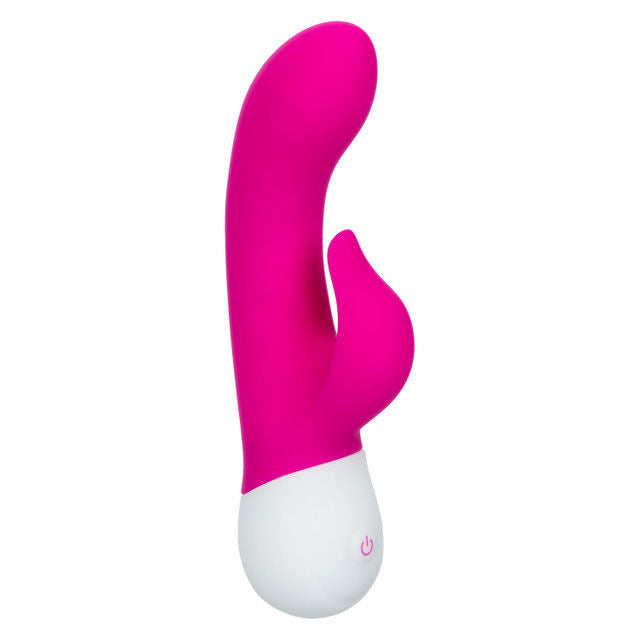 Basic Essentials Dual Pleaser Vibrator Pink Edition Vibrators - G Spot