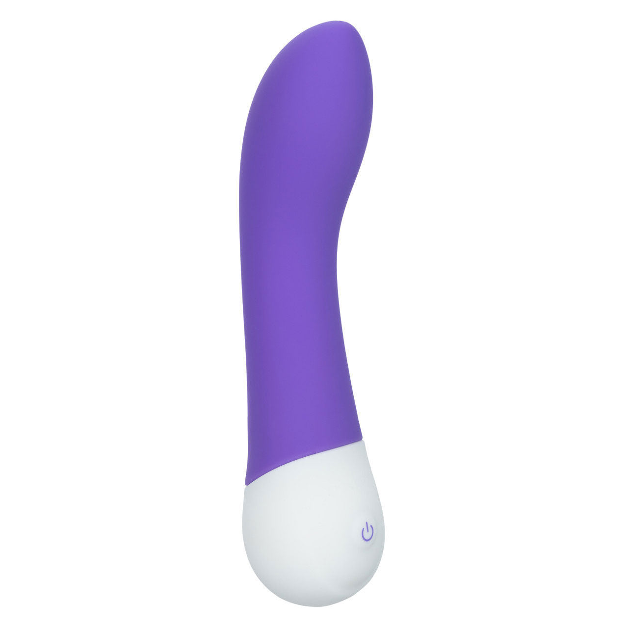 Basic Essentials G-Spot Vibrator in Purple Design Secondary image