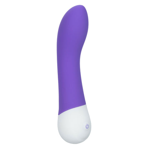 Basic Essentials G-Spot Vibrator in Purple Design Vibrators - G Spot