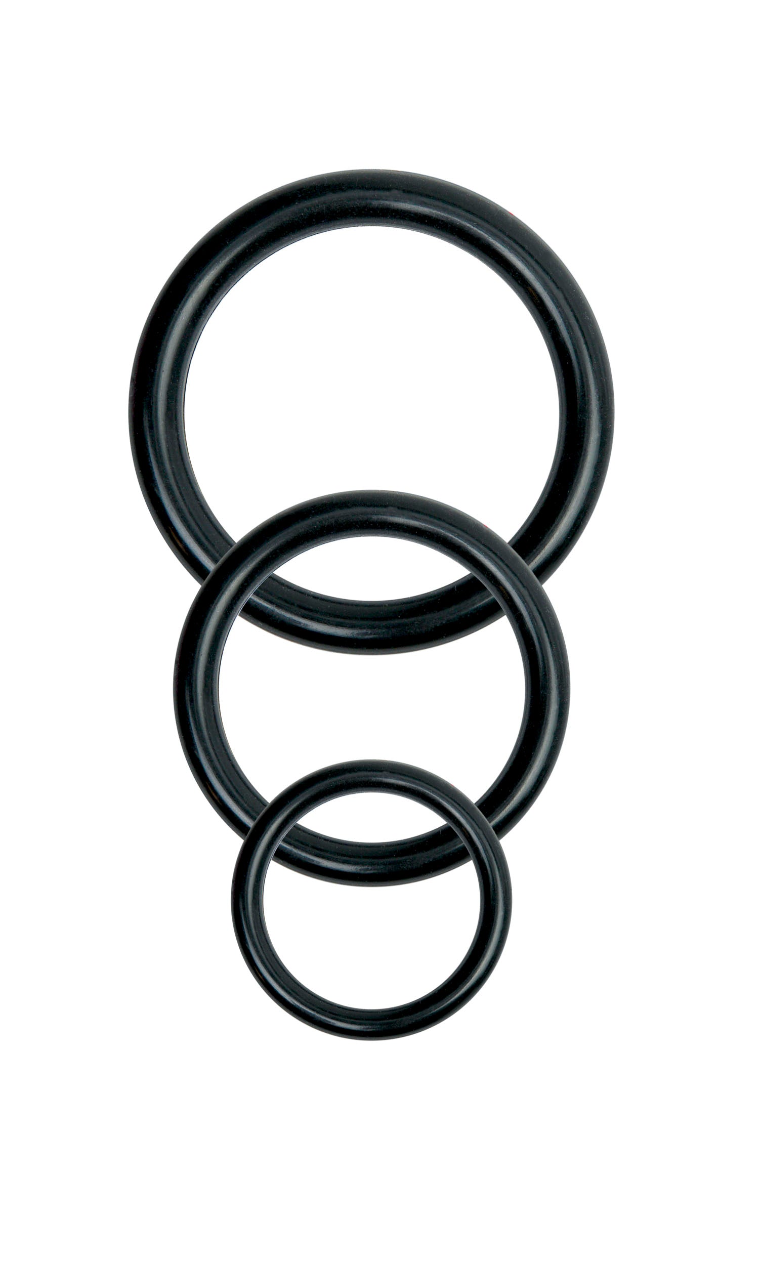 Basix Rubber Works Universal Harness - Plus Size Black Harnesses & Strap-Ons