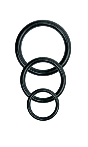 Basix Rubber Works Universal Harness - Plus Size Black Harnesses & Strap-Ons