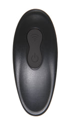 Playboy Pleasure Triple Play Vibrating Cock Ring Black > Cock Ring > Vibrating