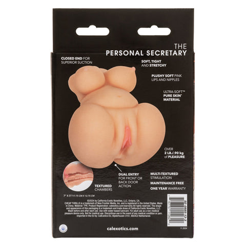 Cheap Thrill Personal Secretary Male Masturbator Ivory Sleeve Ivory Strokers - Manual