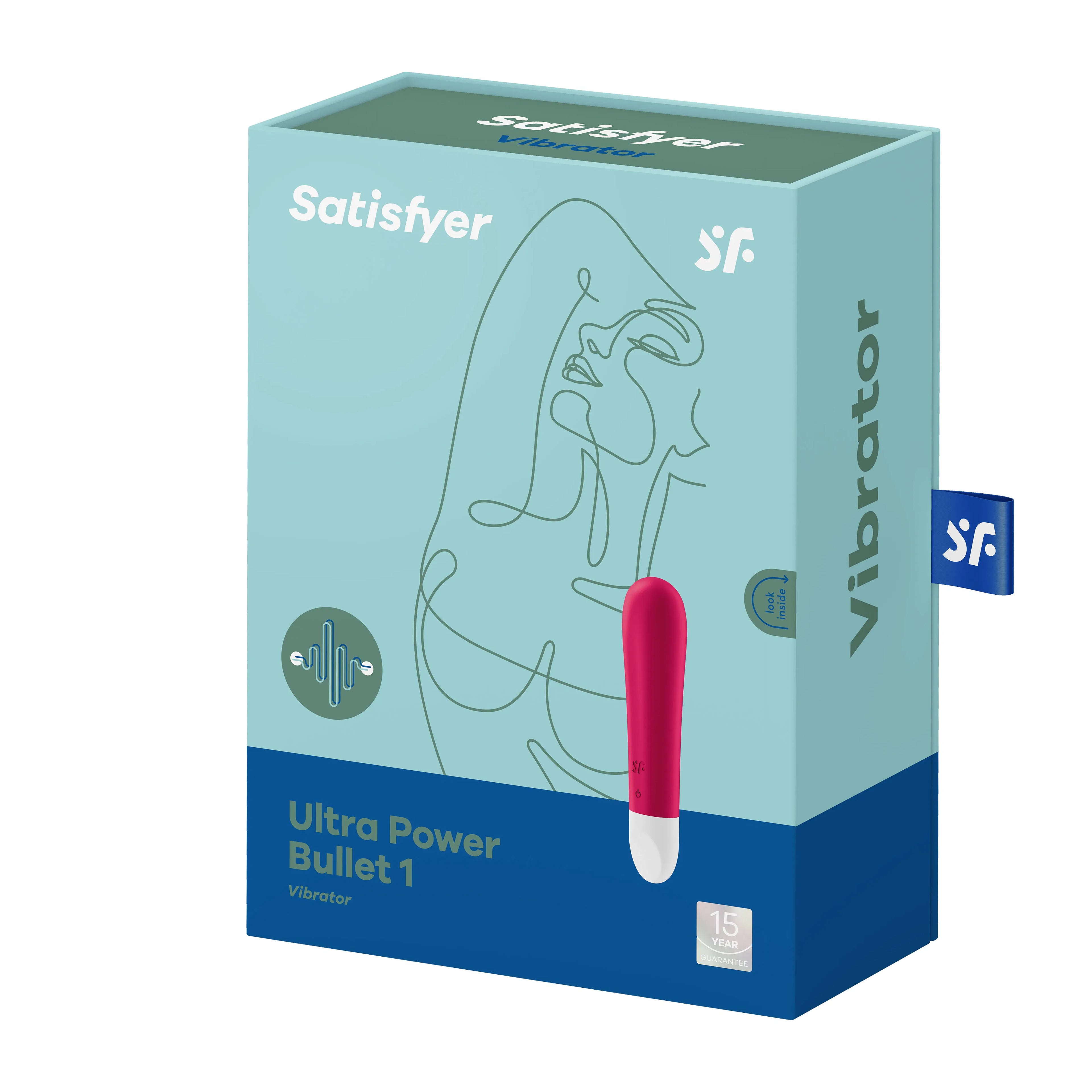 Satisfyer Ultra Power Bullet 1 USB Rechargeable Silicone Bullet Vibrator > Vibrators > Mini Vibrators