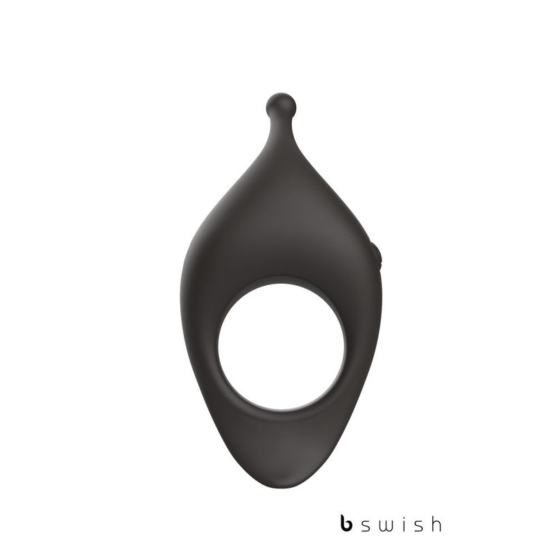 Bcharmed Rhythm Infinite Deluxe Black 15 Vibration Modes Cock Rings Vibrating