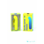 Bcute Curve Infinite Classic Citrus Yellow Waterproof Vibrator > Sex Toys For Ladies > G-Spot Vibrators