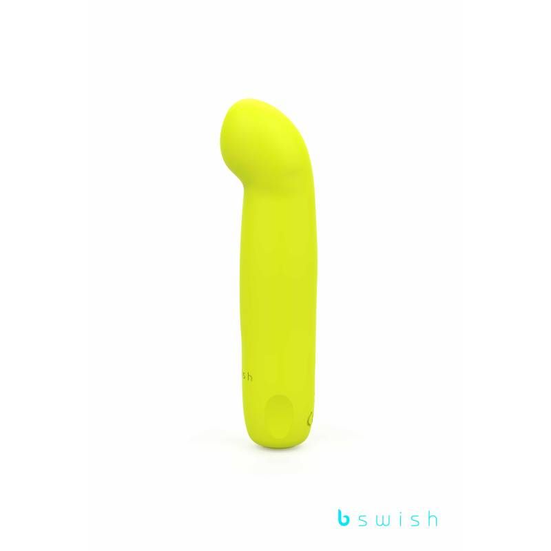 Bcute Curve Infinite Classic Citrus Yellow Waterproof Vibrator > Sex Toys For Ladies > G-Spot Vibrators Main image