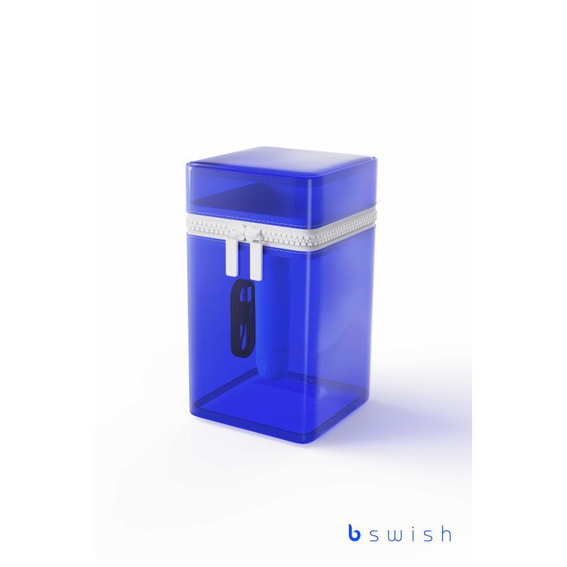 Bcute Curve Infinite Classic (Electric Blue, Limited Edition) – Electric Vibrator Secondary image
