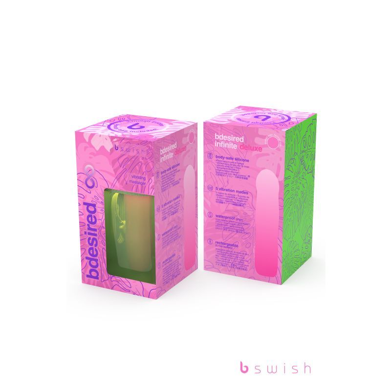 Bdesired Infinite Deluxe Flamingo Pink 7 Inch Secondary image