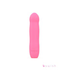 Bdesired Infinite Deluxe Flamingo Pink 7 Inch > Sex Toys For Ladies > G-Spot Vibrators