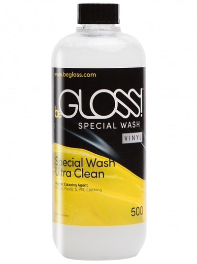 BeGloss Special Wash Vinyl Detergent 500ml Adult Toy Cleaner