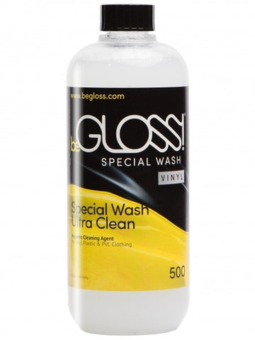 BeGloss Special Wash Vinyl Detergent 500ml Adult Toy Cleaner