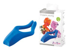 BeauMents Doppio Young Blue Silicone Vibrator with 10 Functions and Waterproof Design > Sex Toys > Couples Toys