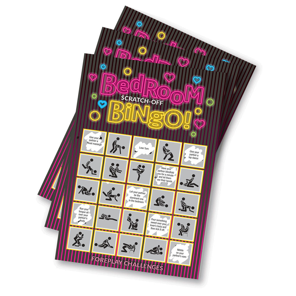 Bedroom Bingo Couples Game – Two-Part Foreplay and Intimacy Board Game Secondary image
