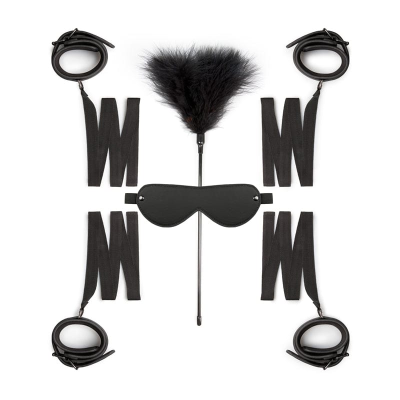 Beginners Bondage Fantasy Kit – Sensory Exploration Bondage Set > Bondage Gear > Restraints
