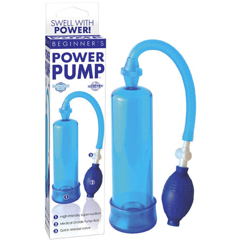 Beginner's Power Pump - 7.5" x 2.1" Insertable > Pumps > Penis Pumps