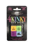 Behind Closed Doors 4 Kinky Sex Dice Game > Novelties > Games
