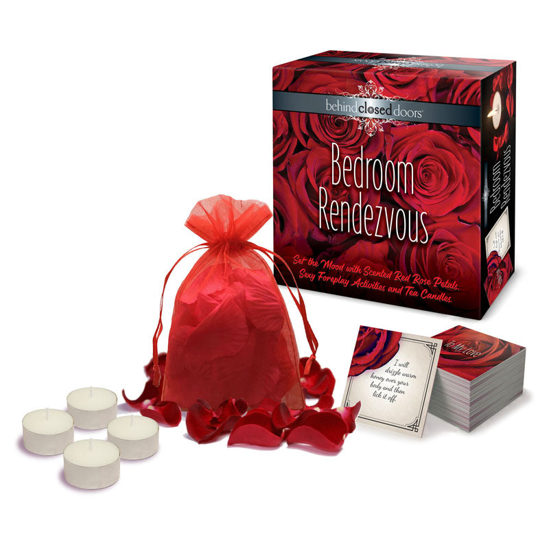 Behind Closed Doors Bedroom Rendezvous Couples Romantic Night Kit Default Title > Sex Toys > Sex Kits