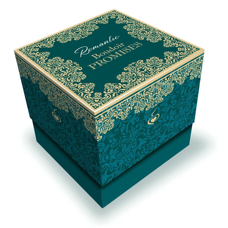 Behind Closed Doors Romantic Boudoir Promises Set of 30 Cards Games