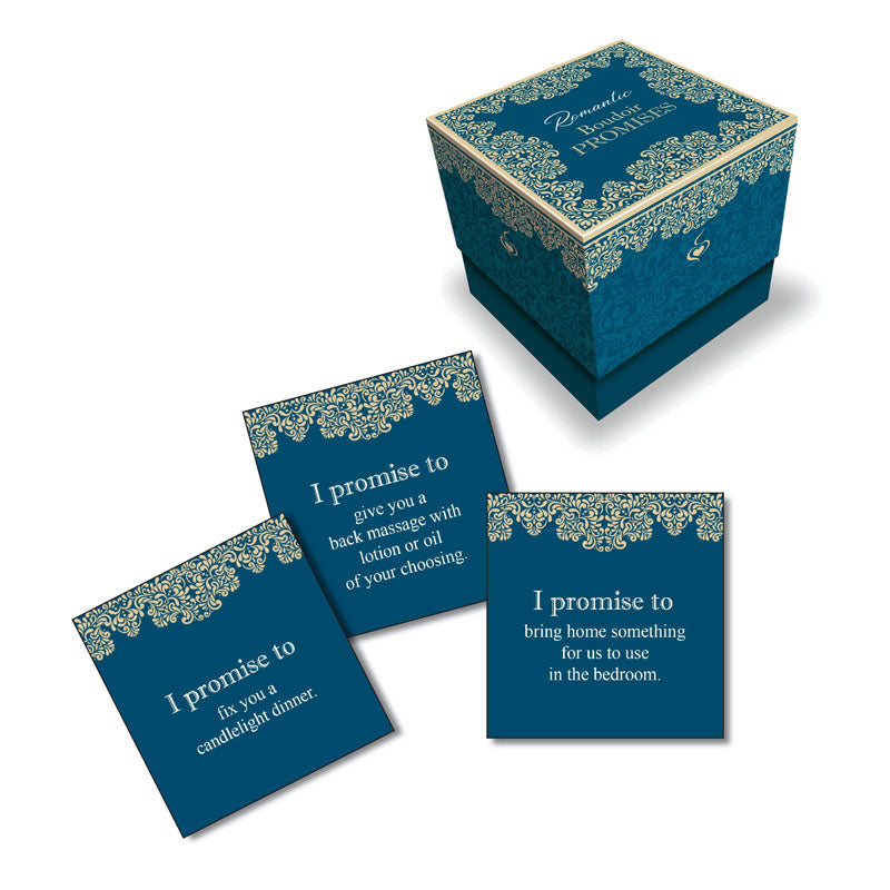 Behind Closed Doors Romantic Boudoir Promises Set of 30 Cards > Novelties > Games Main image