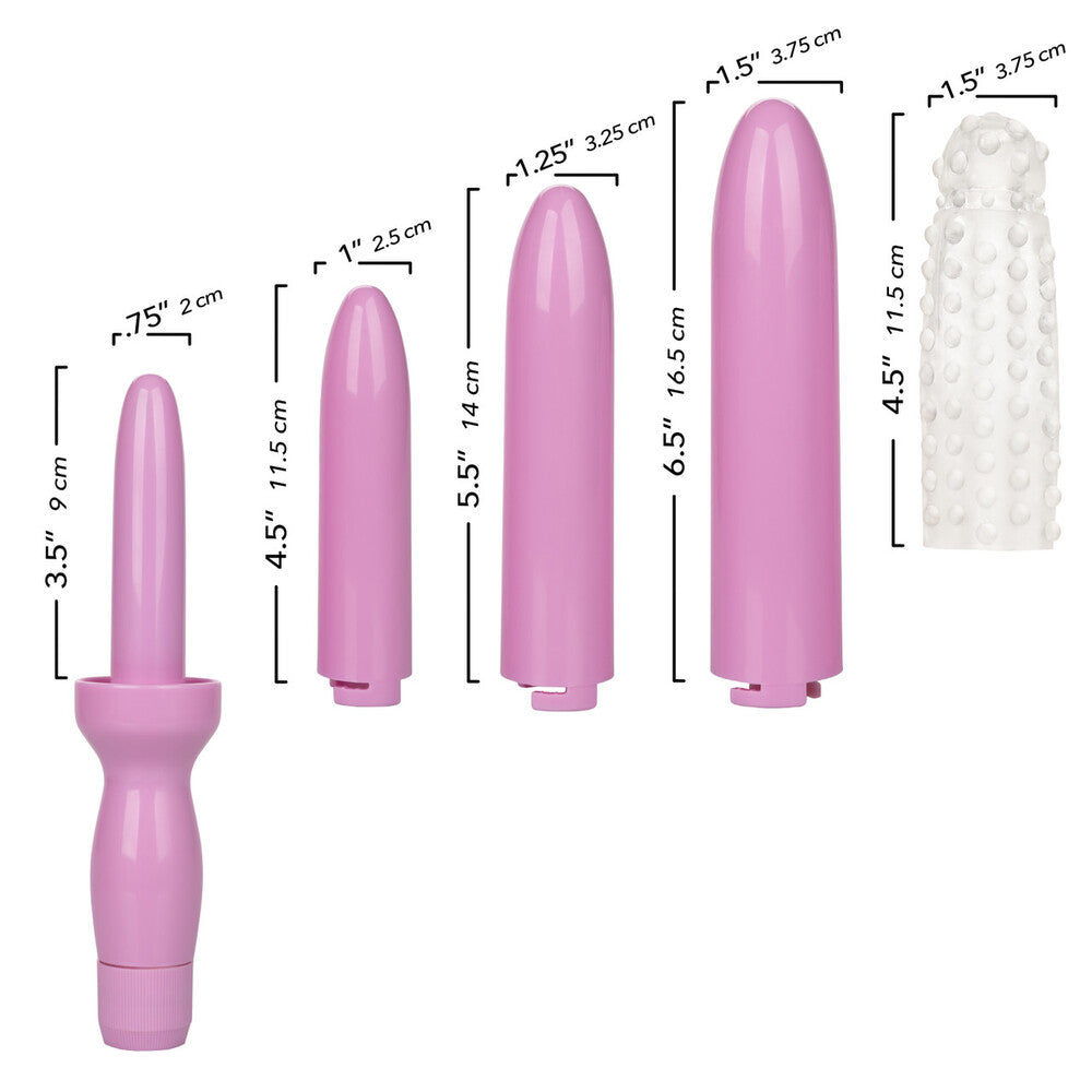 Dr. Laura Berman Intimate Basics Dilator Set – Body Safe ABS Vibrating Massager Dilator Set > Sex Toys > Dilators