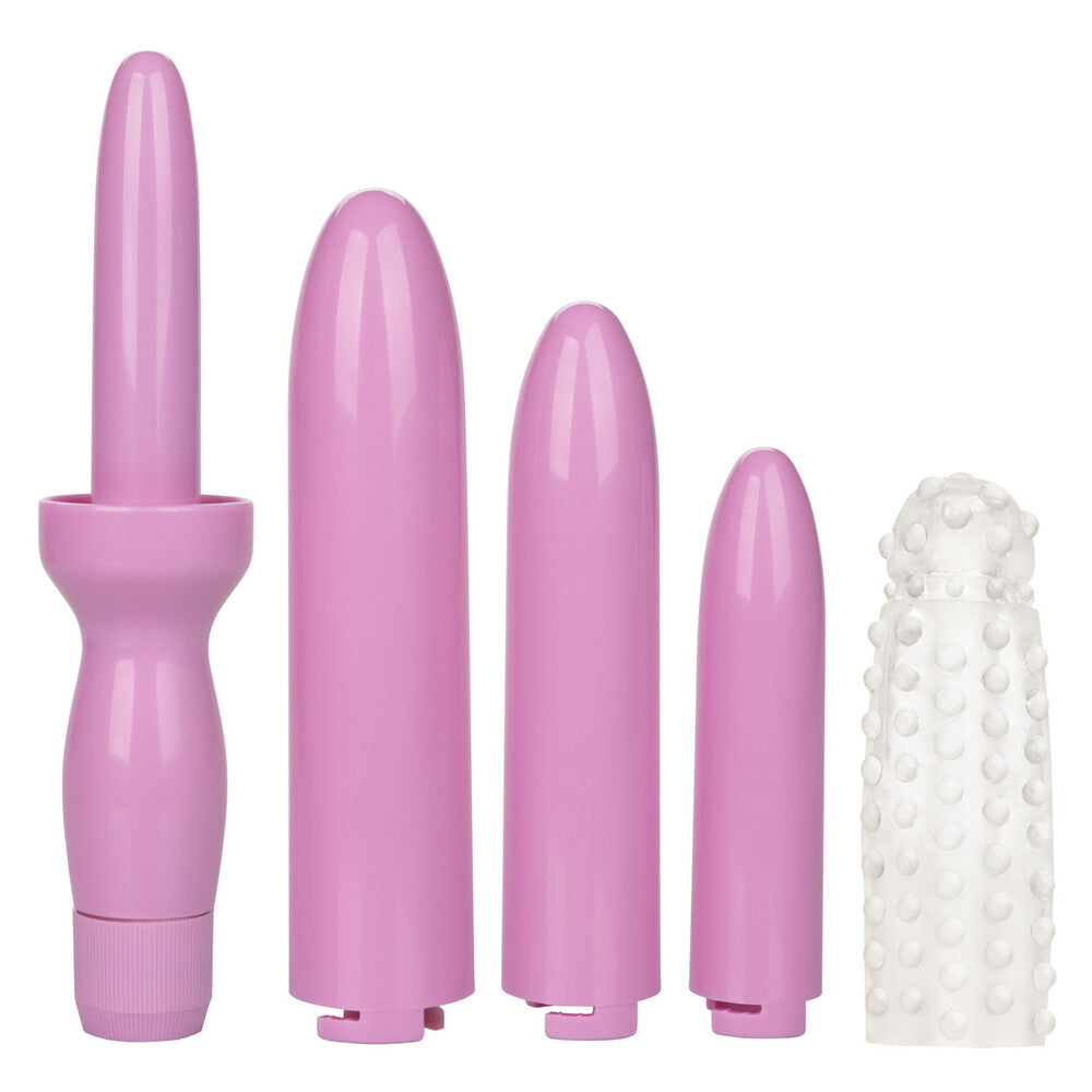 Dr. Laura Berman Intimate Basics Dilator Set – Body Safe ABS Vibrating Massager Dilator Set > Sex Toys > Dilators Main image